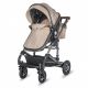Coccolle Siyana Kolica za Bebe 3u1 - Bež - 10209