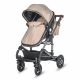 Coccolle Siyana Kolica za Bebe 3u1 - Bež - 10209