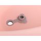 COLIBRO Kadica za kupanje bebe 2u1 Spa crystal pink, roze - WA-CO-SPA-CP