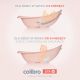 COLIBRO Kadica za kupanje bebe 2u1 Spa crystal pink, roze - WA-CO-SPA-CP