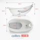 COLIBRO kadica za kupanje bebe 2u1 Spa dove, siva - WA-CO-SPA-DO