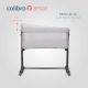COLIBRO Kolevka za bebe Byside cloud - L-CO-BYSIDE-CL