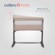 COLIBRO Kolevka za bebe Byside taupe - L-CO-BYSIDE-TA