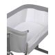 COLIBRO Kolevka za bebe Nap dove, siva - L-CO-NAP-DO