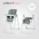 COLIBRO Hranilica za bebe 2u1 Noto agava, zelena - KR-CO-NOTO-AG