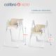 COLIBRO Hranilica za bebe 2u1 Noto almond, bež - KR-CO-NOTO-AL