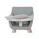 COLIBRO Hranilica za bebe 3u1 Scandi agava, zelena - KR-CO-SCANDI-AG