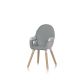 COLIBRO Hranilica za bebe 3u1 Scandi agava, zelena - KR-CO-SCANDI-AG