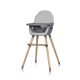 COLIBRO Hranilica za bebe 3u1 Scandi dove, siva - KR-CO-SCANDI-DO
