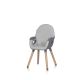 COLIBRO Hranilica za bebe 3u1 Scandi dove, siva - KR-CO-SCANDI-DO
