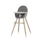 COLIBRO Hranilica za bebe 3u1 Scandi onyx, tamnosiva - KR-CO-SCANDI-ON