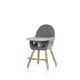 COLIBRO Hranilica za bebe 3u1 Scandi onyx, tamnosiva - KR-CO-SCANDI-ON