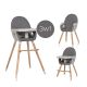 COLIBRO Hranilica za bebe 3u1 Scandi onyx, tamnosiva - KR-CO-SCANDI-ON