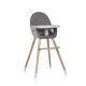 COLIBRO Hranilica za bebe 3u1 Scandi onyx, tamnosiva - KR-CO-SCANDI-ON