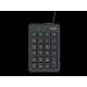 Tastatura TRUST XALAS USB numericka/crna - EP2895688