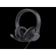 Slušalice TRUST AYDA MAX USB HEADSET/USB-C, USB-A/crna - EP3002372