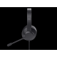 Slušalice TRUST AYDA MAX USB HEADSET/USB-C, USB-A/crna - EP3002372