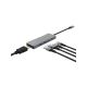 Adapter TRUST DALYX 5-IN-1 MULTIPORT/alu/siva - EP2896029