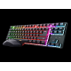 Tastatura+miš TRUST GXT 832 Thado Wireless TKL set/US/crna - EP2895673