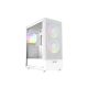 Kucište Raidmax Vector V218/ATX/Micro-ATX/Mini-ITX/ARGB/kaljeno staklo/bela - EP3039801