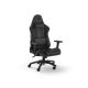 Stolica CORSAIR TC100 RELAXED gaming/CF-9010050-WW/crna vestacka koza - EP3111572