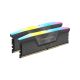 Memorija CORSAIR VENGEANCE 16GB(2x8GB)/DDR5/6000MHz/CL36/1.35V/RGB/XMP & EXPO - EP3178932