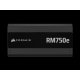 NAPAJANJE CORSAIR RM750e 750W/ATX 3.1/PCIe 5.1/80+GOLD/modularno/CRNA - EP2940586