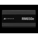 Napajanje CORSAIR RMe RM650e 650W/ATX 3.1/PCIe 5.1/modularno/80+GOLD/crna - EP2941740