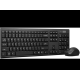 Tastatura+miš LENOVO 100 bežicni set/US/crna - EP3126285
