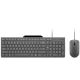 Tastatura+miš LENOVO 310 žicni set/USB-A Combo/US/crna - EP2895738