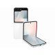 SAMSUNG Galaxy Z Flip7 FE 12/128GB, bela - SM-F761BZWGEUC