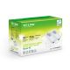 Powerline adapter TP-LINK TL-PA4010P KIT AV600/600Mbps/Homeplug AV/uticnica/300m - EP2947290