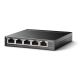 TP LINK Svič 10/100/1000 5-port TL-SG1005LP 4xPoE port 30W TL-SG1005LP - 107322