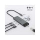 Hub TP-LINK UH6120C USB Type-C 6-Port Hub/1×USB-C/1× HDMI 4K 60Hz Port/1  USB-C PD 100W Port/1× RJ4 - EP3025397