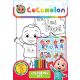 COCOMELON-Bojanka sa bojicama i nalepnicama - COM43100