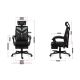 Huzaro Combat 5.0 Crna Gaming stolica - 1068-1