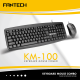 FANTECH Tastatura i miš KM100 - 73176