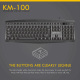 FANTECH Tastatura i miš KM100 - 73176