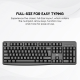 Combo miš i tastatura wireless Fantech WK-894 crni - 106382