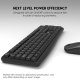 Combo miš i tastatura wireless Fantech WK-894 crni - 106382