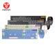 Combo miš i tastatura wireless Fantech WK-895 plavi - G208880