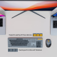 Combo miš i tastatura wireless Fantech WK-895 plavi - G208880