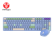 Combo miš i tastatura wireless Fantech WK-895 plavi - G208880