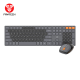 Combo miš i tastatura wireless Fantech WK-895 sivi - G208878