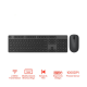 Combo miš i tastatura wireless Xiaomi crna - 96483-1