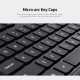 Combo miš i tastatura wireless Xiaomi crna - 96483-1
