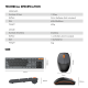 FANTECH Combo set WK-895 GO Pop Bež - 208879