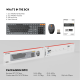 FANTECH Combo set WK-895 GO Pop Bež - 208879
