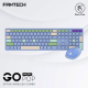 FANTECH Combo set WK-895 GO Pop Plavi - 208880
