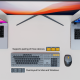 FANTECH Combo set WK-895 GO Pop Plavi - 208880